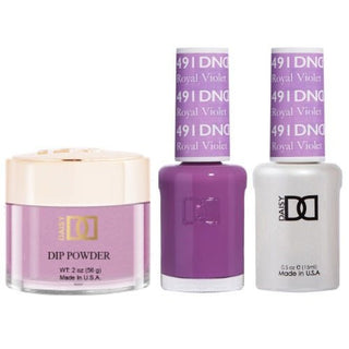 DND Trio Matching Color - 491 - C8 Nail SupplyDND DC