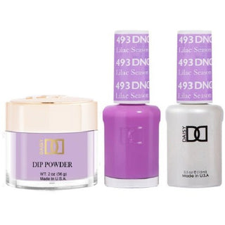 DND Trio Matching Color - 493 - C8 Nail SupplyDND DC