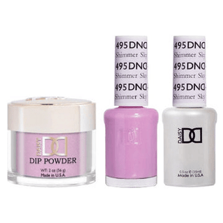 DND Trio Matching Color - 495 - C8 Nail SupplyDND DC