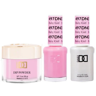 DND Trio Matching Color - 497 - C8 Nail SupplyDND DC