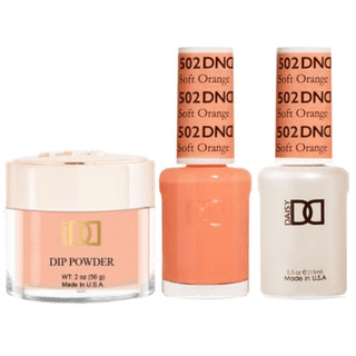 DND Trio Matching Color - 502 - C8 Nail SupplyDND DC