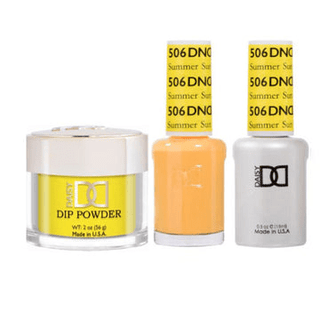 DND Trio Matching Color - 506 - C8 Nail SupplyDND DC