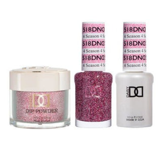 DND Trio Matching Color - 518 - C8 Nail SupplyDND DC