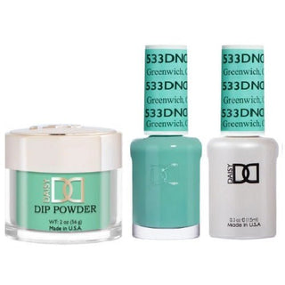 DND Trio Matching Color - 533 - C8 Nail SupplyDND DC