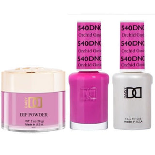 DND Trio Matching Color - 540 - C8 Nail SupplyDND DC