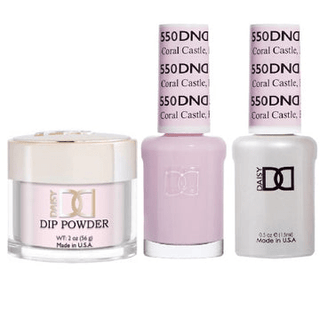 DND Trio Matching Color - 550 - C8 Nail SupplyDND DC