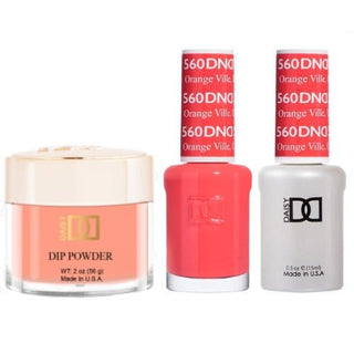 DND Trio Matching Color - 560 - C8 Nail SupplyDND DC