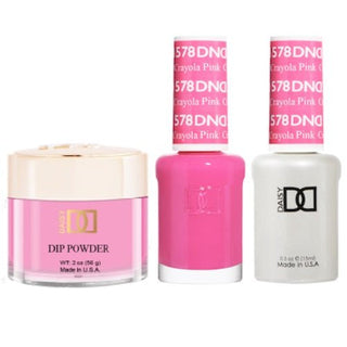 DND Trio Matching Color - 578 - C8 Nail SupplyDND DC