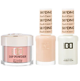 DND Trio Matching Color - 587 - C8 Nail SupplyDND DC