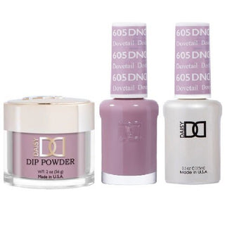 DND Trio Matching Color - 605 - C8 Nail SupplyDND DC