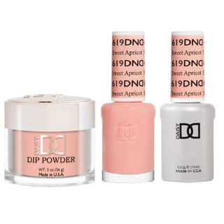 DND Trio Matching Color - 619 - C8 Nail SupplyDND DC