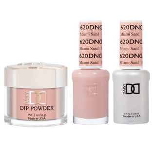 DND Trio Matching Color - 620 - C8 Nail SupplyDND DC
