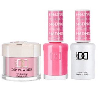 DND Trio Matching Color - 646 - C8 Nail SupplyDND DC