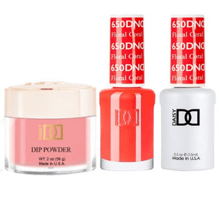 DND Trio Matching Color - 650 - C8 Nail SupplyDND DC