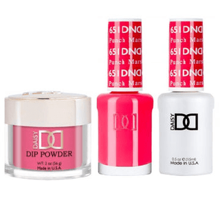 DND Trio Matching Color - 651 - C8 Nail SupplyDND DC