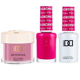 DND Trio Matching Color - 658 - C8 Nail SupplyDND DC