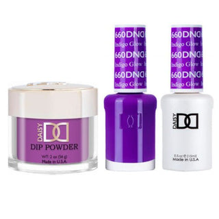 DND Trio Matching Color - 660 - C8 Nail SupplyDND DC