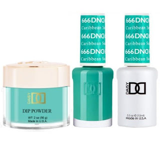 DND Trio Matching Color - 666 - C8 Nail SupplyDND DC