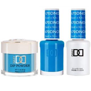 DND Trio Matching Color - 670 - C8 Nail SupplyDND DC