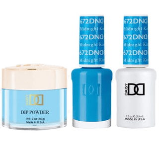 DND Trio Matching Color - 672 - C8 Nail SupplyDND DC