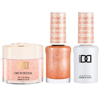 DND Trio Matching Color - 710 - C8 Nail SupplyDND DC