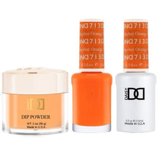 DND Trio Matching Color - 713 - C8 Nail SupplyDND DC