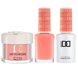 DND Trio Matching Color - 724 - C8 Nail SupplyDND DC