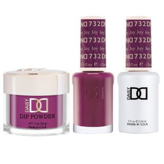 DND Trio Matching Color - 732 - C8 Nail SupplyDND DC