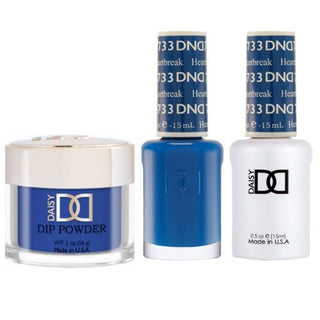 DND Trio Matching Color - 733 - C8 Nail SupplyDND DC