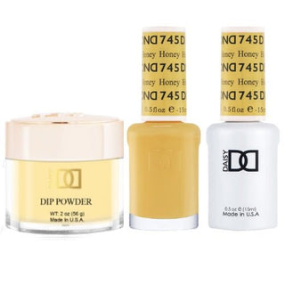 DND Trio Matching Color - 745 - C8 Nail SupplyDND DC