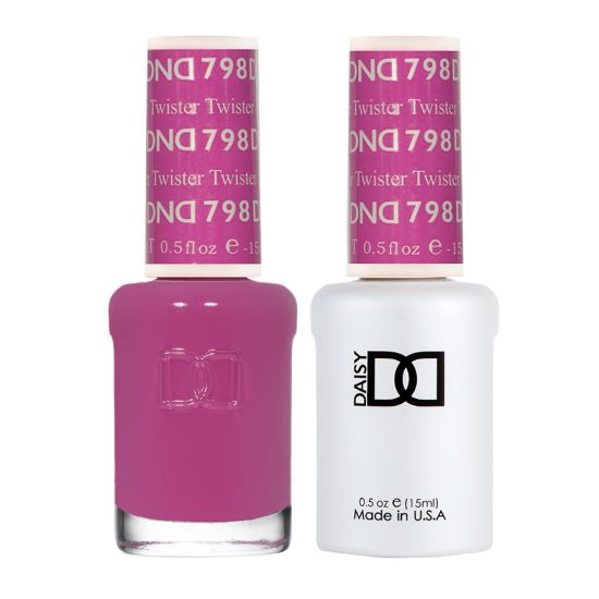 DND Duo Matching Color - 798 Twister | C8 Nail Supply