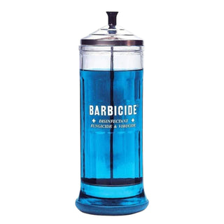 Barbicide Jar - For Disinfecting Manicure Tools
