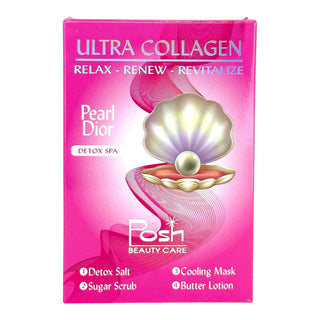 Posh Deluxe Pedicure 4 in 1