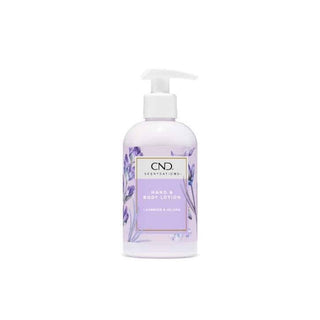 CND - Scentsations Lavender & Jojoba Lotion, 8.3 Fl Oz - CND