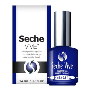 Seche Vive Instant Gel Effect Top Coat 0.5oz - Seche Vite