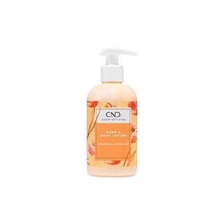 CND - Scentsations Tangarine & Lemongrass Lotion, 8.3 Fl Oz
