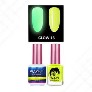 Wavegel Matching Duo 0.5oz - Glow in The Dark - 13