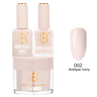 Billionaire Imperial Matching Colors - 002 Antique Ivory