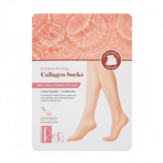 RED Collagen Socks - Hydration Boosting