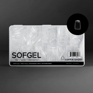 Sofgel Softips Pro XII - Standard Coffin