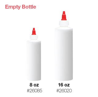 Cre8tion Plastic Bottle "Blank"  8oz EMPTY - Related Liquid non Cap