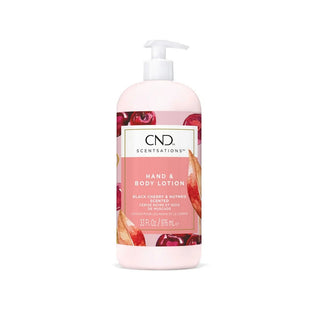 CND - Scentsations Black Cherry & Nutmeg Lotion, 33 FL Oz - CND