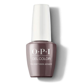 OPI Gel Matching 0.5oz - F15 You Don't Know Jacques! — OPI Nail Gel | C8 Nail Supply