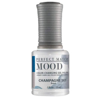 LeChat - Perfect Match Mood Changing Gel Color 0.5oz 066 Champagne Sky — LeChat Nail Gel | C8 Nail Supply