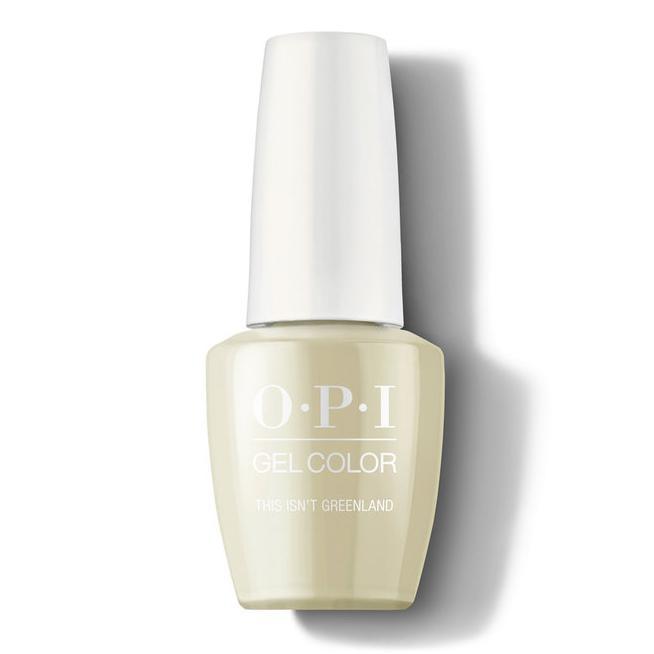 OPI Color - I58 This Isn't Greenland