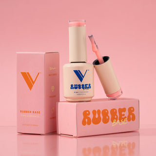 V Beauty Pure - Rubber Base - Pink Lemonade — V Beauty Pure Builder Gel | C8 Nail Supply