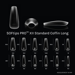 Sofgel Softips Pro XII - Standard Coffin