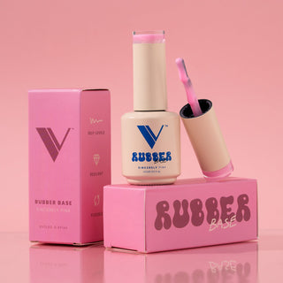 V Beauty Pure - Rubber Base - Sincerely Pink — V Beauty Pure Builder Gel | C8 Nail Supply