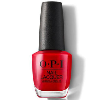 OPI Lacquer Matching 0.5oz - N25 Big Apple Red