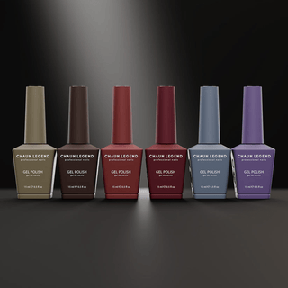 (Fall Color Bundle) Chaun Legend - Gel Polish - Pre - selected 6 colors - C8 Nail SupplyChaun Legend
